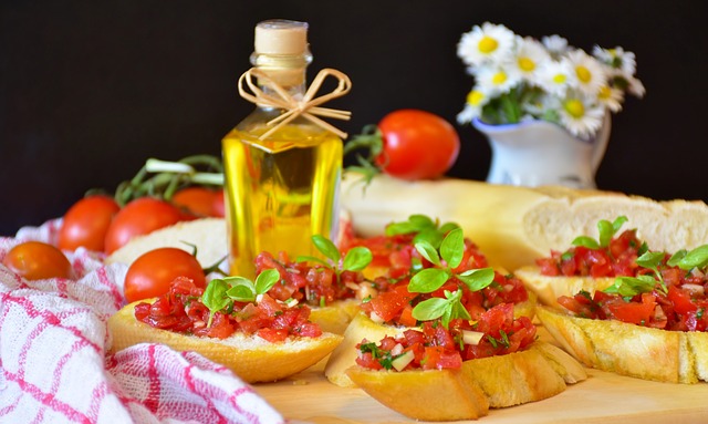 bruschetta